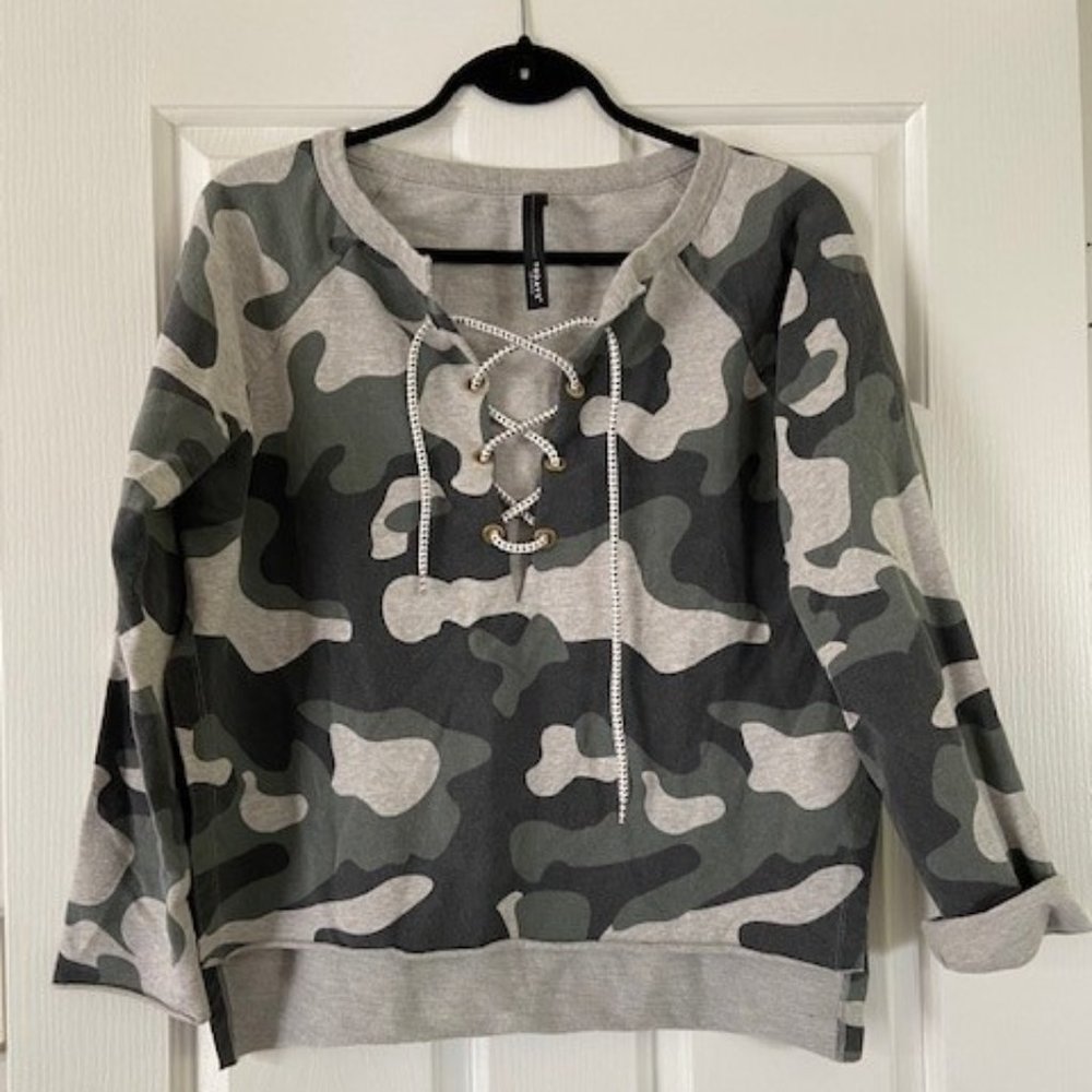 Camo Sweater